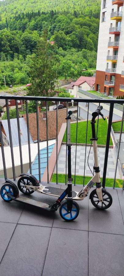 Belle View Sinaia-Free Parking 아파트 외부 사진