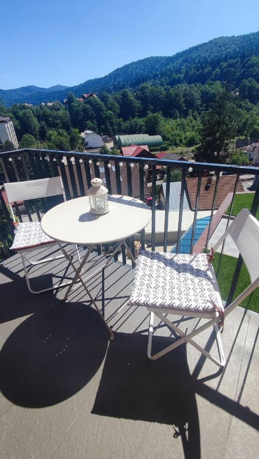 Belle View Sinaia-Free Parking 아파트 외부 사진